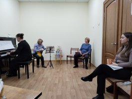 Состоялся мастер-класс Заслуженного работника культуры ЧР Иваницкой Ольги Юрьевны «Основные методы работы в концертмейстерского классе».