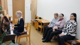 Состоялся мастер-класс Заслуженного работника культуры ЧР, преподавателя фортепиано Зубцовой Марины Николаевны.