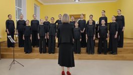 Концерт хора «GLORIA».