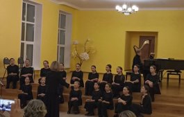 Концерт хора «GLORIA».