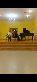 Состоялся концерт класса  Иваницкой Ольги Юрьевны «Сюрприз для дедушки Мороза» из цикла концертов «Играют все».