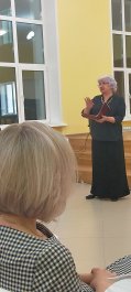 С большим успехом состоялся Новогодний концерт преподавателей нашей школы.