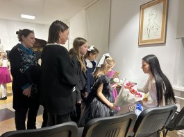 Состоялся концерт класса Бажиной Марии Владимировны и Яковлевой Марии Станиславовны «Музыкальные снежинки».