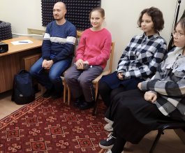 Состоялся мастер-класс преподавателя Машина Алексея Сергеевича.