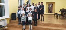 Состоялся праздничный концерт «Сюрприз для Дедушки Мороза».