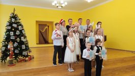 Состоялось очное прослушивание VI Всероссийского конкурса исполнителей и творческих коллективов «Новогодний позитив».