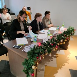 Состоялось очное прослушивание VI Всероссийского конкурса исполнителей и творческих коллективов «Новогодний позитив».