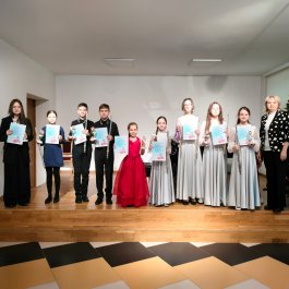 Состоялось очное прослушивание VI Всероссийского конкурса исполнителей и творческих коллективов «Новогодний позитив».