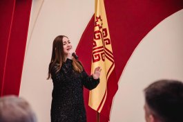 Стипендиаты - представители молодежи и студентов за особую творческую устремленность в 2024 году.