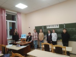 В ЧДМШ №1 им. С.М. Максимова прошли информационные беседы «Голос сражающегося народа»
