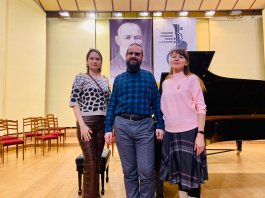 Мастер-класс преподавателей Нижегородской консерватории им. М.И. Глинки