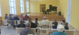 Состоялось прослушивание участников конкурса «Клавирная музыка Баха»