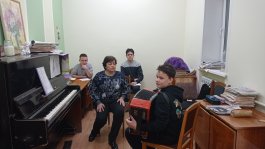 Мастер-класс Владимировой Н.В. для студентов музыкального училища