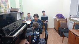 Мастер-класс Владимировой Н.В. для студентов музыкального училища