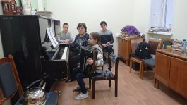 Мастер-класс Владимировой Н.В. для студентов музыкального училища