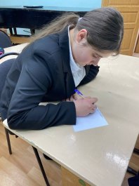 Всероссийская акция "Весточка на фронт"