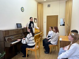 Концерт-беседа, посвященный Дню защитника Отечества