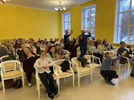 Состоялся концерт к 90-летию со дня рождения Евгения Крылатова