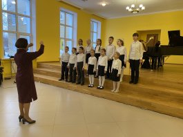 Состоялся концерт к 90-летию со дня рождения Евгения Крылатова