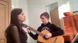 Мастер-класс Муравьевой Кристины Сергеевны на тему: «Знакомство с классической гитарой»