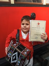 Учащийся чебоксарской музыкальной школы выступит на Первом канале