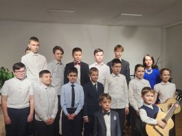 Праздничный концерт «Дорогим и любимым»
