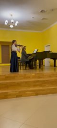 III Всероссийский конкурс юных скрипачей и виолончелистов им. В.П. Потапова и Ю.Н. Миронова