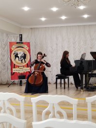 III Всероссийский конкурс юных скрипачей и виолончелистов им. В.П. Потапова и Ю.Н. Миронова