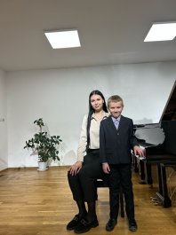 Концерт класса Бажиной Марии Владимировны и Зубцовой Марины Николаевны «Весенний букет»