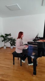 Концерт класса Бажиной Марии Владимировны и Зубцовой Марины Николаевны «Весенний букет»
