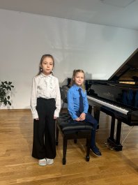 Концерт класса Бажиной Марии Владимировны и Зубцовой Марины Николаевны «Весенний букет»