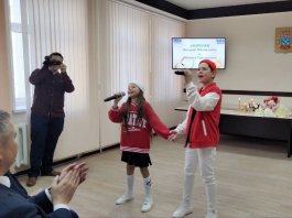 Поздравление золотых юбиляров
