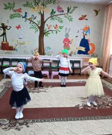 Весенний концерт в группе «Музыкарики»