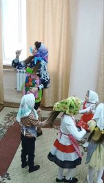 Весенний концерт в группе «Музыкарики»