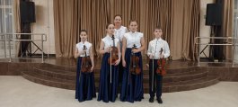 Фестиваль музыки «Молодые таланты»
