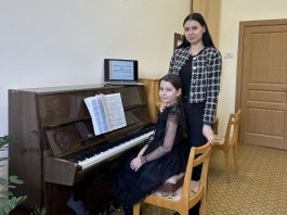 Мастер-класс преподавателя фортепиано Бажиной Марии Владимировны