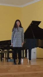 Концерт «Музыка в весенних красках»