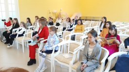 Концерт «Музыка в весенних красках»
