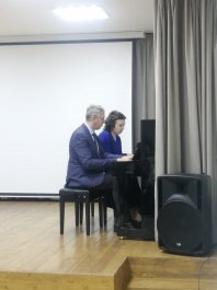 Семинар в рамках проекта «Школа педагогического мастерства»