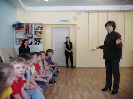 Концерт в детском саду № 46 «Россияночка»