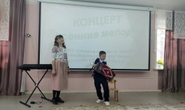 Концерт в детском саду «Весенние мелодии»