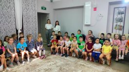 Концерт в детском саду «Весенние мелодии»
