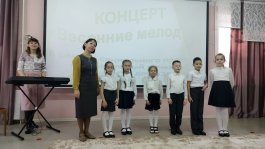 Концерт в детском саду «Весенние мелодии»