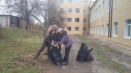 Весенний субботник «Зеленая весна» в музыкальной школе