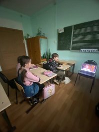 Кинопоказ в музыкальной школе №1 им. С.М. Максимова в рамках Дня единых действий
