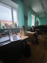 Кинопоказ в музыкальной школе №1 им. С.М. Максимова в рамках Дня единых действий