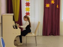 Концерт «В хрустальных каплях мая звук» в детском саду №49