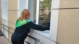 Весенний предпраздничный субботник «Зеленая Россия» в музыкальной школе