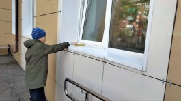 Весенний предпраздничный субботник «Зеленая Россия» в музыкальной школе