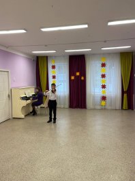 Концерт «В хрустальных каплях мая звук» в детском саду №49
